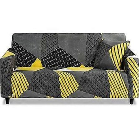 Elastiskt sofföverdrag halkfritt Jacquard Elastiskt sofföverdrag för 1-sits soffa