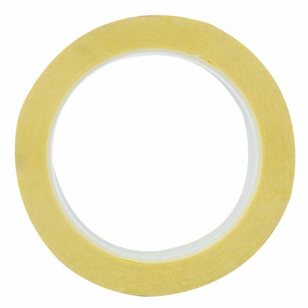 Klasse B Isolasjon 2 Transformator Mylar Tape Hi Temp For Coil Wrap Pet Yellow 2 Pcs Transparent Film Selvklistrende Motor Kondensator 16Mmx66M