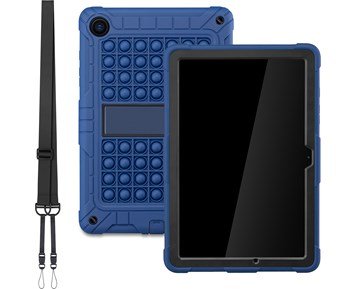 Andersson KST-S2020 Dark Blue - Kids Tablet Cover Samsung A9+ 11" - Surfplattefodral för barn till Samsung Tab A9+ 11"