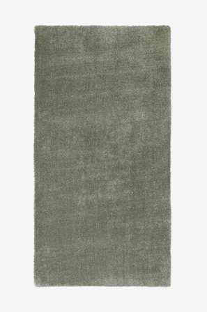 KM Home - Luggmatta Feel - Grön - Lugg & ryamattor - 80X180 - Från Homeroom
