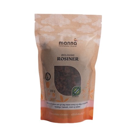 Manna Rosiner 250 g
