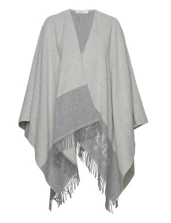 Deodara Poncho Regntøy Grå Max Mara Leisure*Betinget Tilbud