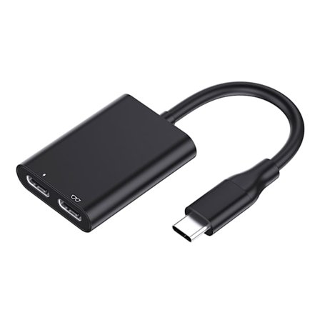 AR-brille docking-hubs, der understøtter flere enheder med hurtig opladning og data