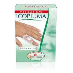 Benda Icopiuma A Compressione Fisiologica Rete Dito Calibro 1