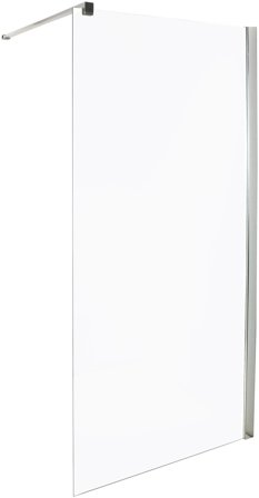 Arrow Wall Duschvägg klarglas 900 mm, Badrum