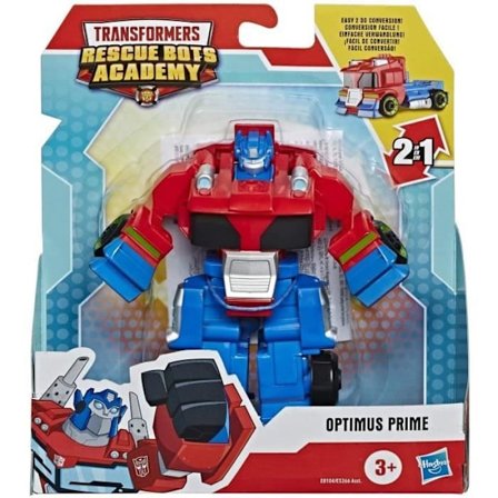Transformers Rescue Bots Academy Rescan - E8104 - Figurine Optimus Prime - Ny