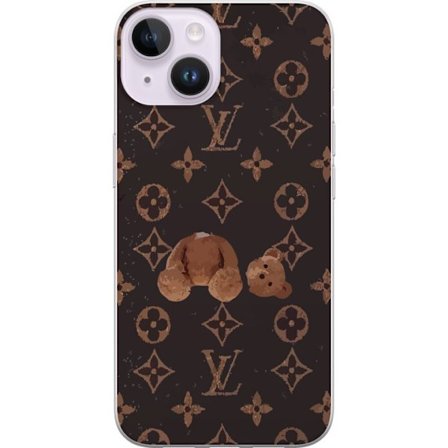 Kompatibel Mobilcover til Apple Apple iPhone 14 Louis V Teddybjørn