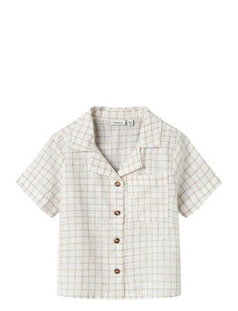 name it | Nmmhalom Nreg Ss Shirt Box | 86