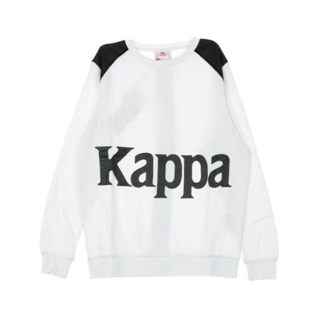 Kappa Sweatshirts , Wit , Heren , Maat: L