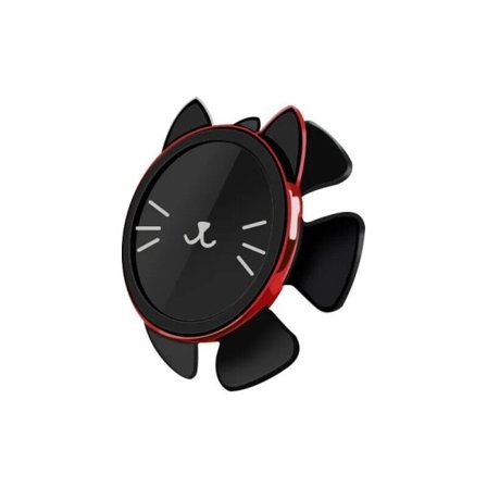 Magnetisk Bil Rat Hjul Stativ Mobil Telefon Stativ Magnet Sugekop