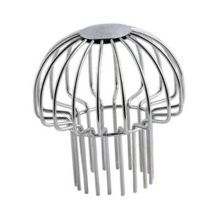 Stuprörsskydd Rostfritt Stål Lövfilter Stuprörssil