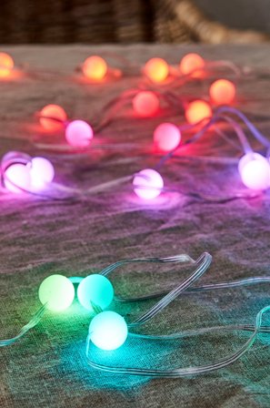 Jotex - Lyslenke Smart Fairy Light Multi - Kjøp Dekorativ belysning hos Jotex