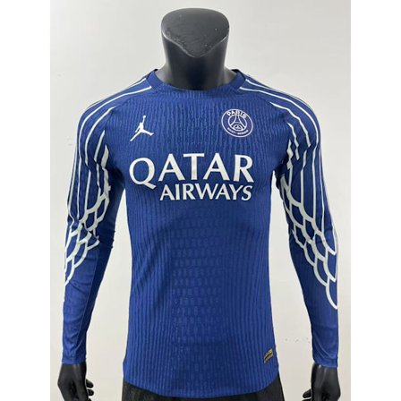 25-26 Paris Saint-Germain F.C. Bortatröja Långärmad Spelar Fotboll T-shirt S-3XL