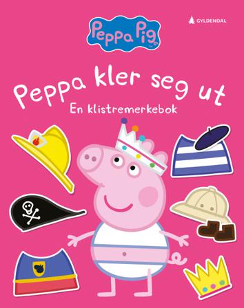 Peppa kler seg ut. En klistremerkebok - Bok av Mark Baker & Neville Astley - Other printed item