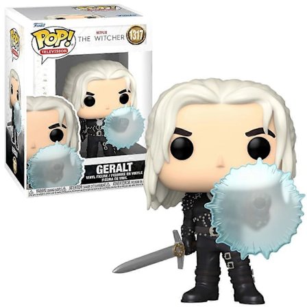Geralt (Skjold) The Witcher Pop! TV Vinylfigur