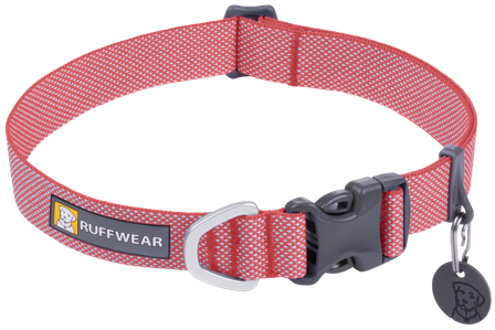 RuffWear Hi & Light Collar Salmon Pink