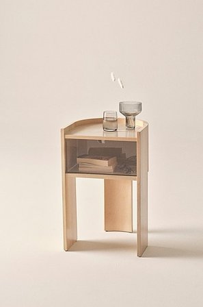 Jotex - Nachtkastje Wit Gezeept Wit gezeept - DEXX - Koop Nachtkastjes bij Jotex