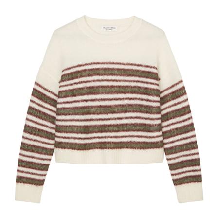 Marc O'Polo Cosy knitted jumper, cropped inbo, Dame Striktrøjer