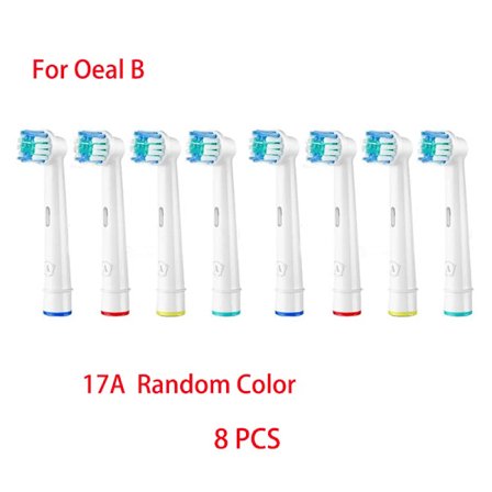 För Oral-B Sonic Elektrisk Tandborste Passar Advance Power/Pro Health/Triumph/3D Excel/Vitality 4/8/16st Ersättningsborsthuvuden