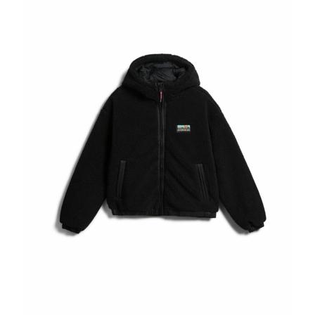 Napapijri, Jackets Czarny, Kobieta, Rozmiar: S