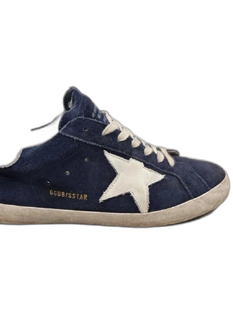 Blå sneakers från Golden Goose