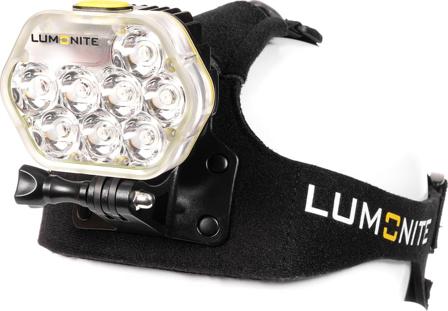 Lumonite Leader head lamps Black OneSize