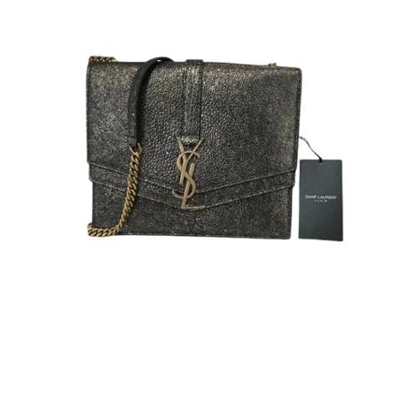 Saint Laurent Vintage Pre-owned Shoulder Väska svart, Dam Vintage Väskor, Dam, Storlek: ONE SIZE