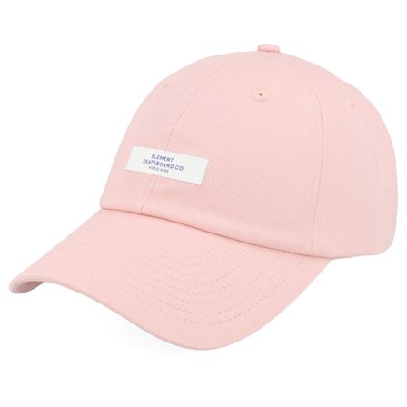 Element - Rosa unconstructed Cappellino - Fluky Cap Misty Rose Dad Cap @ Hatstore