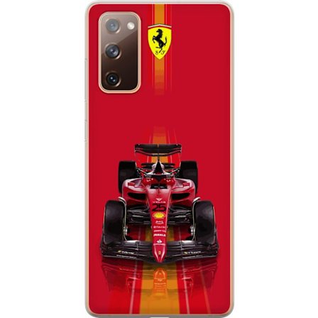 Yhteensopiva Puhelinkuori Samsung Samsung Galaxy S20 FE Ferrari Formula 1 -auto ikonisessa punaisessa muotoilussa urheilullisella tarkkuudella