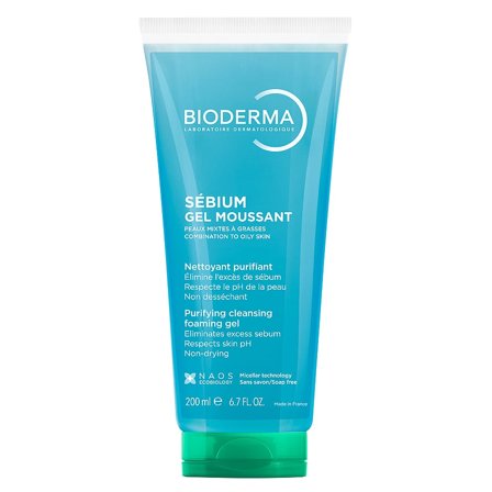 Bioderma Sébium Gel Moussant, Skincare, Renseprodukter, Rens & Vask