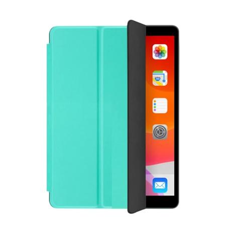 Case för Apple iPad Air 2 9.7 2014 Air2 A1566 A1567 Trifold Magnetic PU Läder Flip Coque Auto Wake & Sleep Smart Cover Mint Green iPad Air 2 2014
