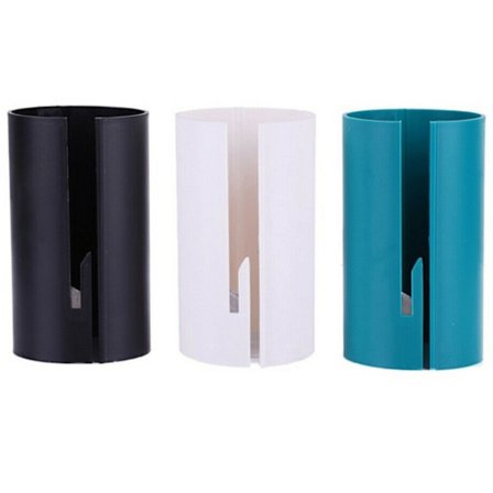 3-pakning Glidende Gavepapirkutter - Bærbar Gavepapirrullkutter for Jule- og Bursdagsinnpakning