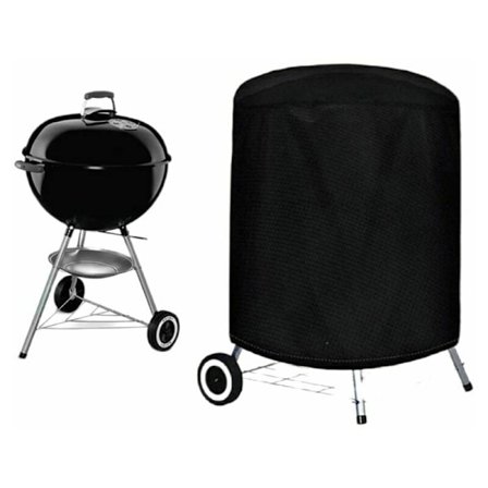 Rund utomhusgrillhuv Grill Eldskålhuv Grillspishuv 70x70cm