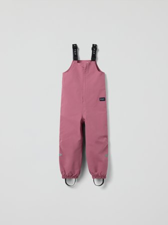 Vedenpitävät kuorihousut STORMY high Polarn O. Pyret 104 lastenvaatteet pink