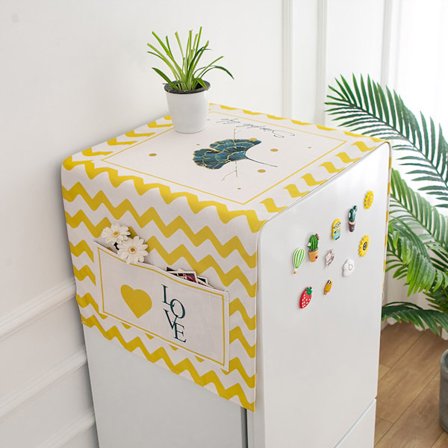 Vanntett støvdeksel i bomull og lin for 35x95 mikrobølgeovn og husholdningsapparater