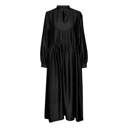 InWear Melena Kjole Sort, Dame