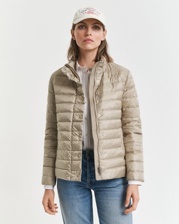 GANT Damen Leichte Daunenjacke (M)