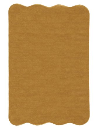 Petit Bounce Tapis - Marron 140X200 Laine