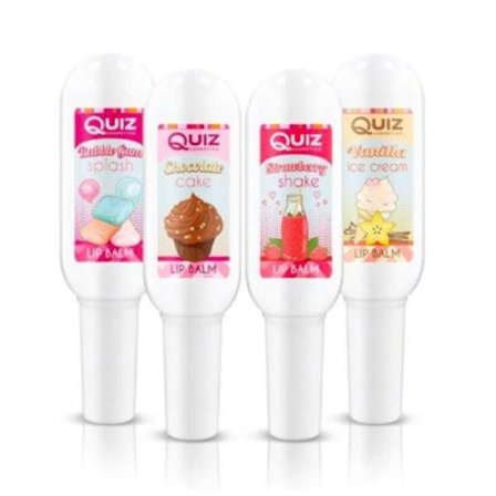 3st Läppbalsam, Lip balm, mjukgörande , mixade dofter