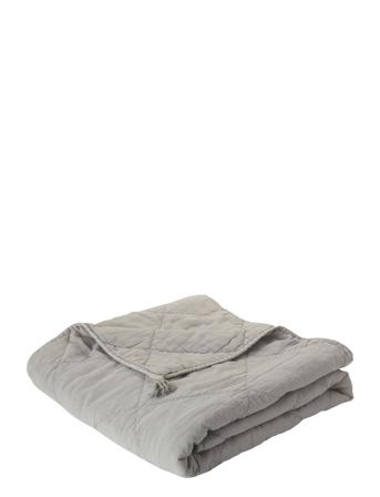 Plaid, Bomuld M/Hør Fryns Grey C'est Bon