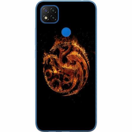 Xiaomi Redmi 9c Nfc Mjukt Skal - House Of The Dragon