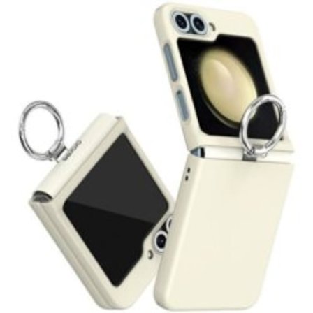 Araree Telefontaske til Galaxy Z Flip 6 Aero Flex R - Creme