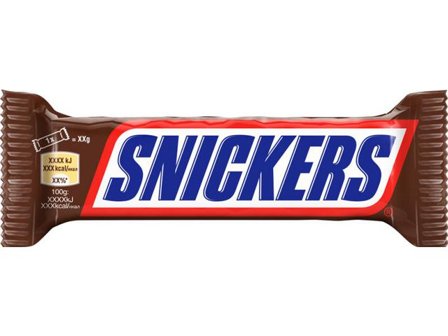 Mars Choklad Snickers 50g - Lyreco - Kök och servering - Ätbart - Godis och choklad