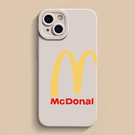 Fashionabelt och enkelt mobilskal - Silikon mobilskal för iPhone