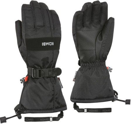Kombi Storm Junior Glove Black - Kombi