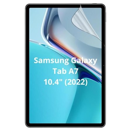 Suojausnäyttö Samsung Galaxy Tab A7 10.4" (2022) [Paketti 2] Kestävä Ultra Ohut Muovinen Suojakalvo Phonillico