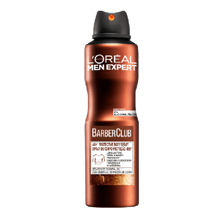 L'Oréal Paris Men Expert Barber Club 48H Protective Bodyspray Deo Herr 150 ML