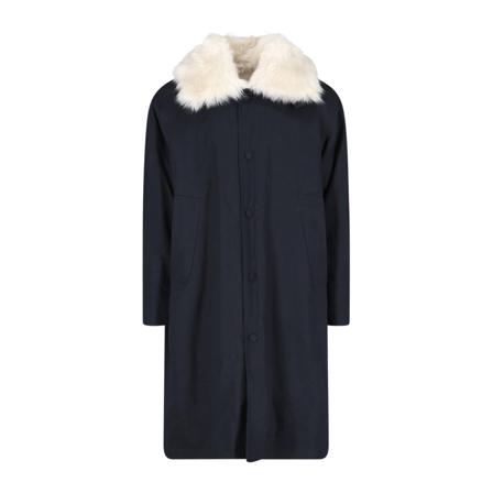Jil Sander, Parkas Blauw, Heren, Maat:L