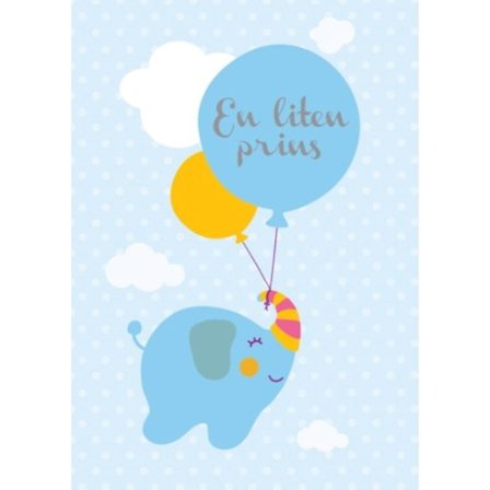 Dåbskort En Lille Prins - Tinka