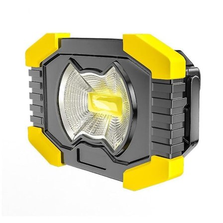 Flood Light Utomhus Usb/solcell Led Ip65 Sökstrålkastare Justerbar Vandring